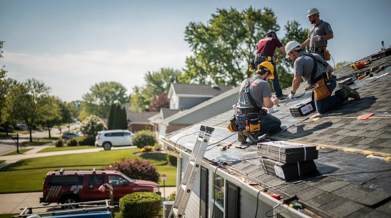 Roof Repair in Altamont, KS around you